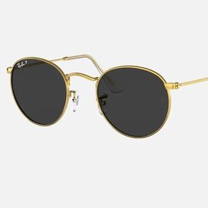 Ray-Ban Sunglasses - Round Metal Classic Frame